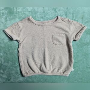 Easy-Peasy Organic Cotton Infant Shirt 6-9 Month